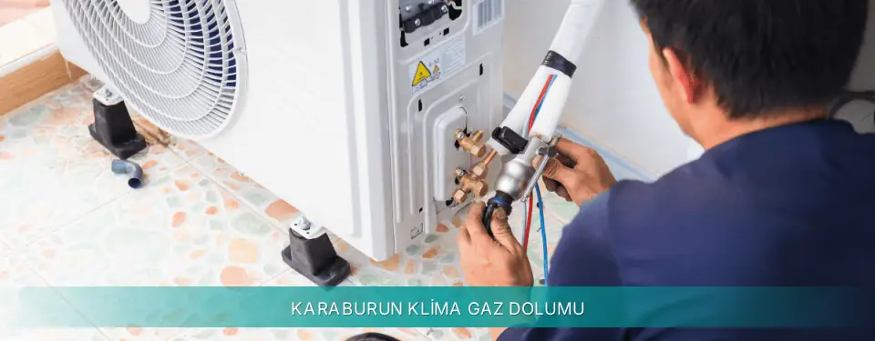 Karaburun İlçemi Siemens Klima Gaz Dolumu