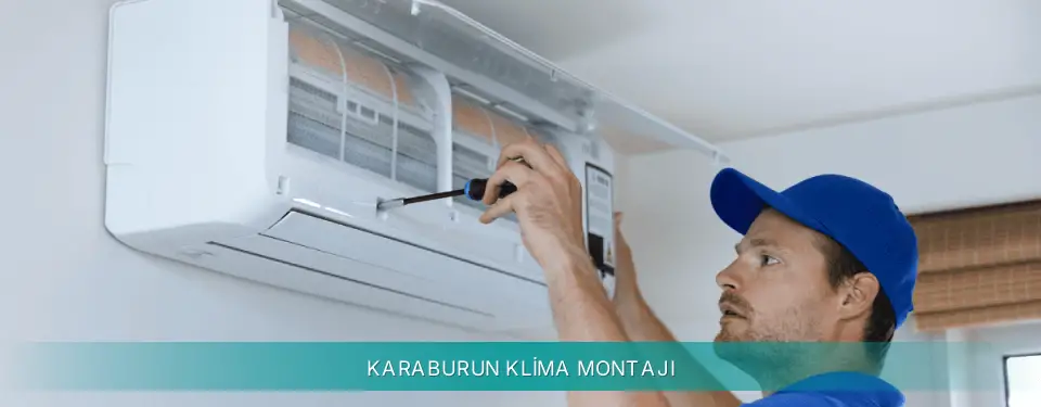 Karaburun İlçemi Siemens Klima Montajı
