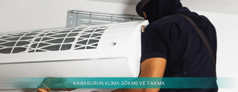 Karaburun İlçemi Siemens Klima Sökme ve Takma
